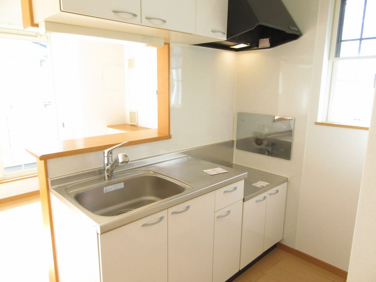 ジュネスコートのキッチン