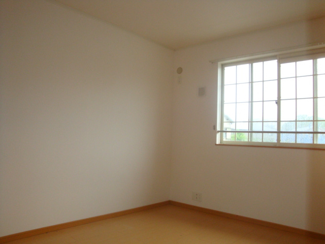 ジュネスコートの寝室