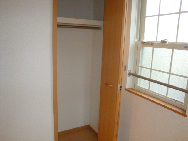 ジュネスコートの収納