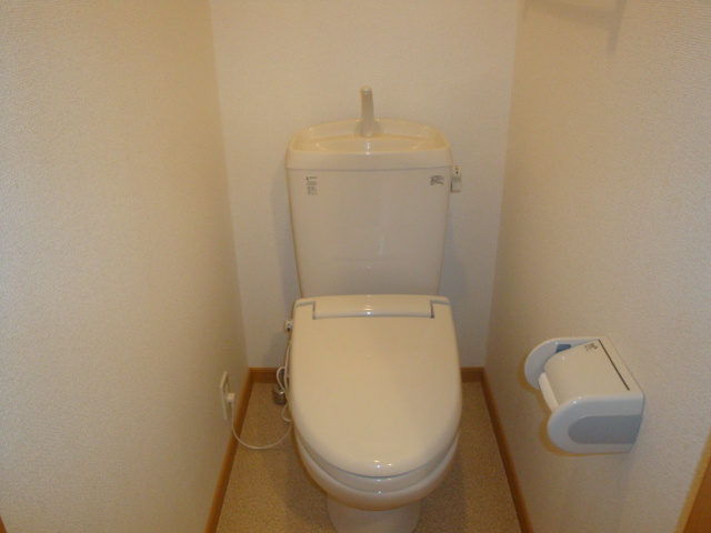 ジュネスコートのトイレ