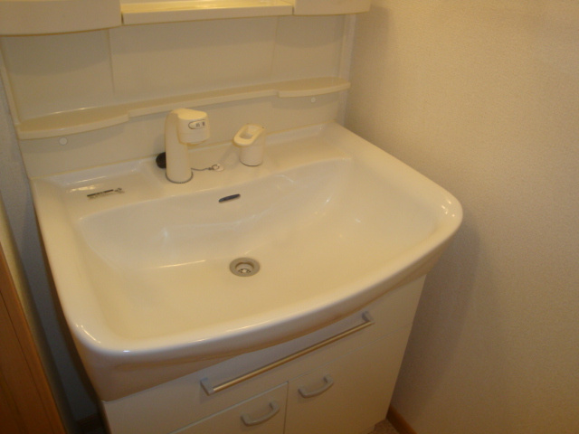 ジュネスコートの洗面所