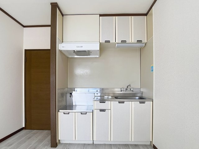 メモリーハイムBのキッチン