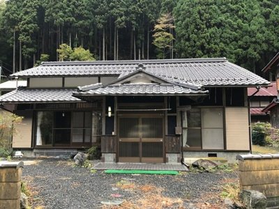 【外観】 | 大津市葛川坂下町　中古戸建 | 趣のある日本家屋