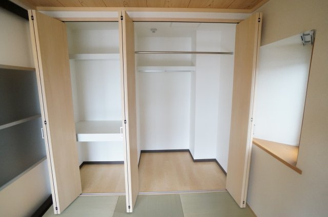 MUCCS珍樹園の収納