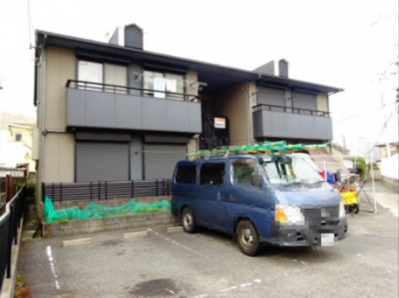 豊永ハイツの外観