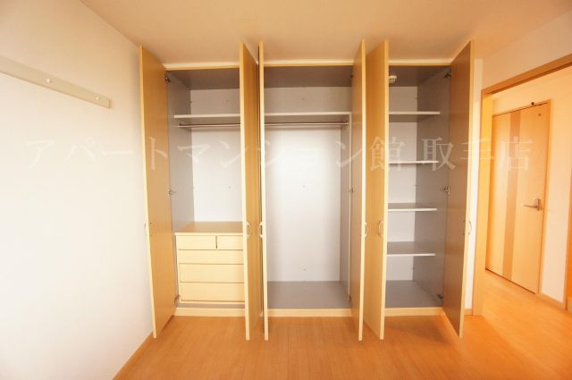 ベル・グラースの収納