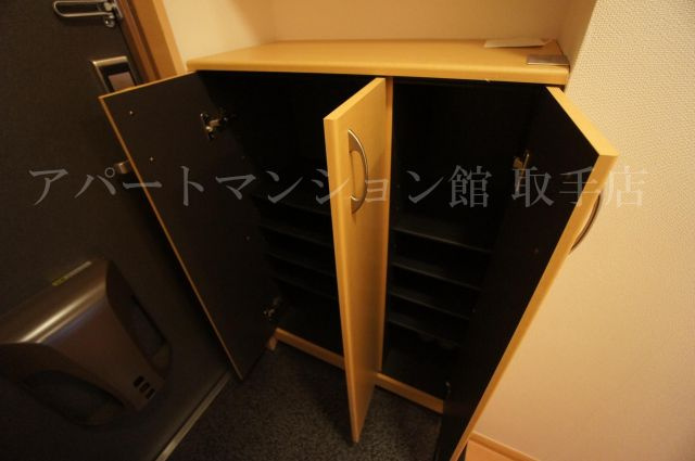 ベル・グラースの収納