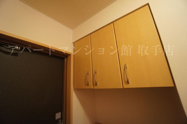 ベル・グラースの収納