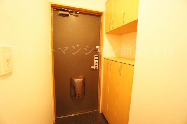 ベル・グラースの玄関