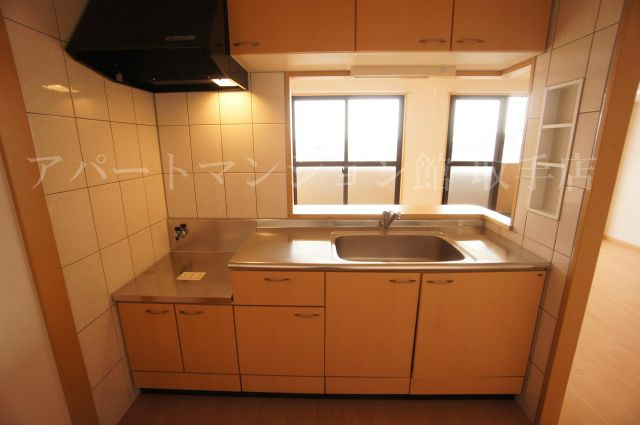 ベル・グラースのキッチン