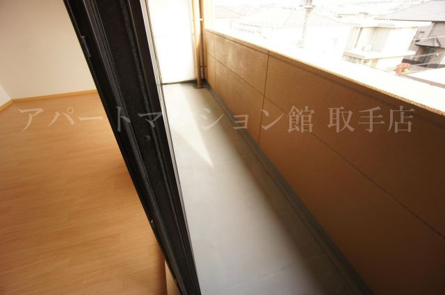 ベル・グラースのバルコニー