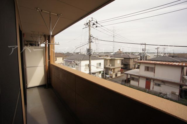 ベル・グラースの展望