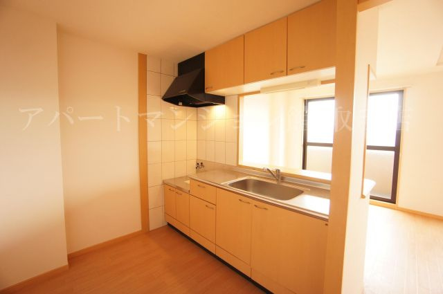 ベル・グラースのキッチン