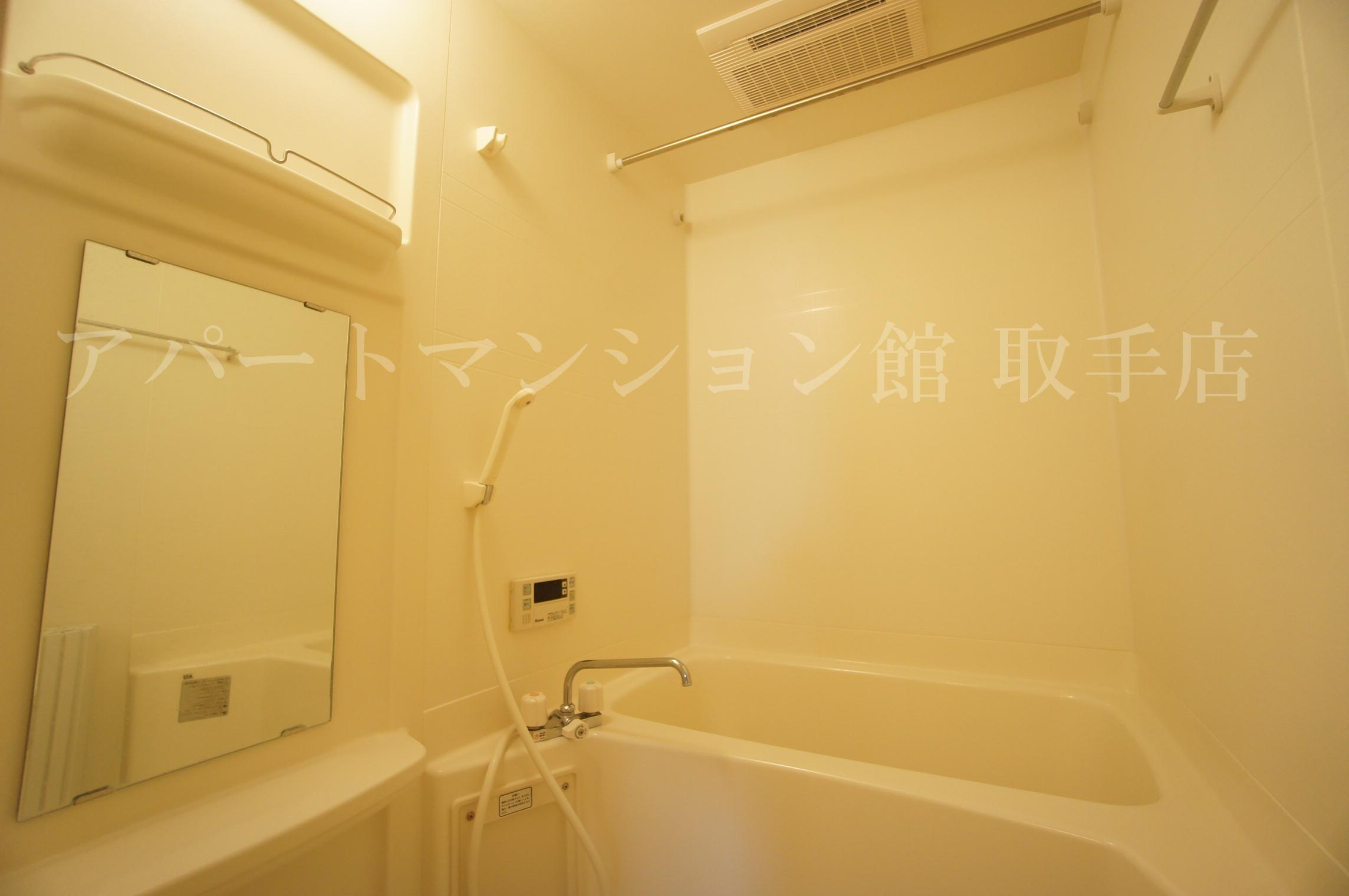 ベル・グラースの浴室