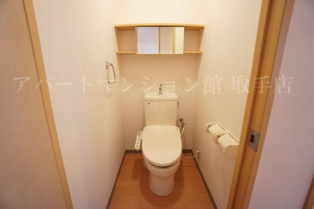 ベル・グラースのトイレ