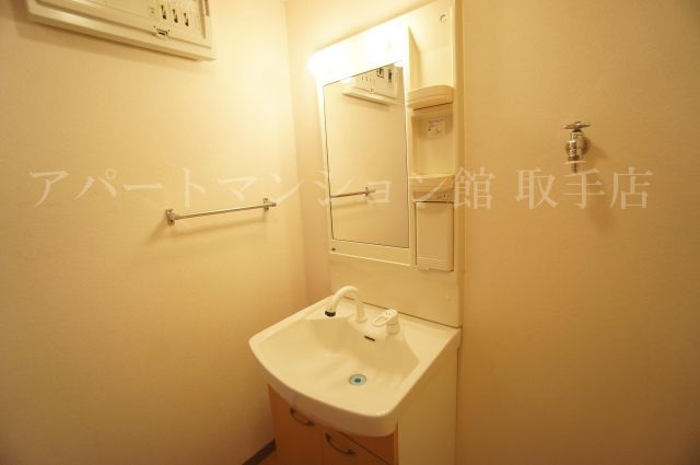 ベル・グラースの独立洗面台