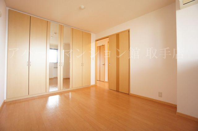 ベル・グラースの寝室