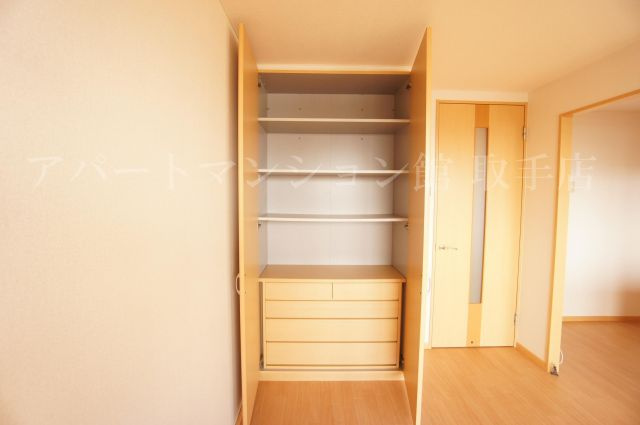 ベル・グラースの収納