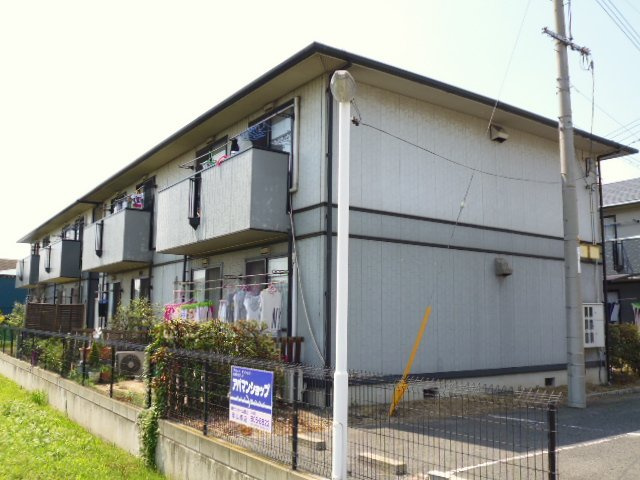レイモンドサンヴィレッジFの外観