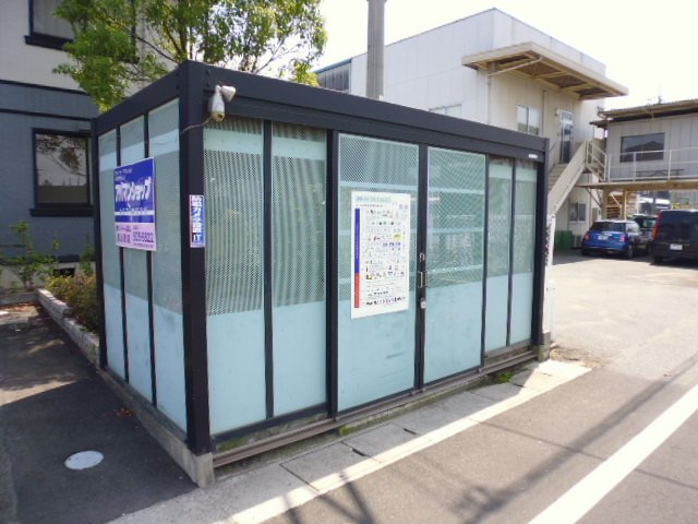 レイモンドサンヴィレッジFのその他共用部分|敷地内ゴミステーション