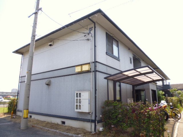 レイモンドサンヴィレッジFの外観