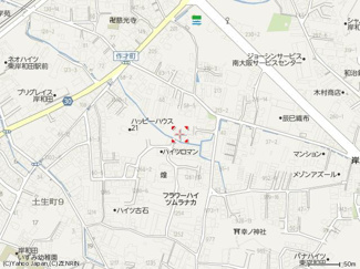 【地図】