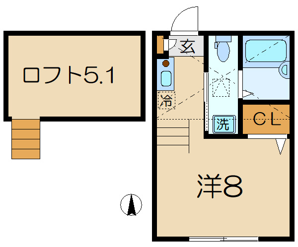 【間取り】 | ココメゾン
