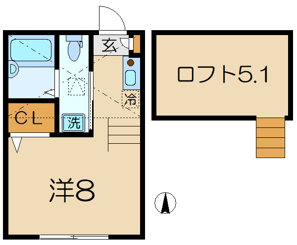 【間取り】 | ココメゾン