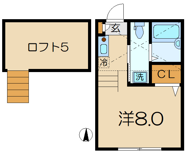【間取り】 | ココメゾン