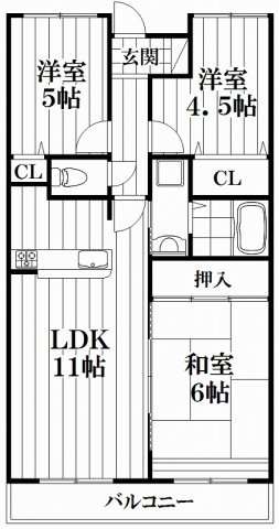 【間取り】 | グラン・ドミール
