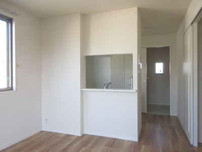 【居間・リビング】 | グランディール玄兎B