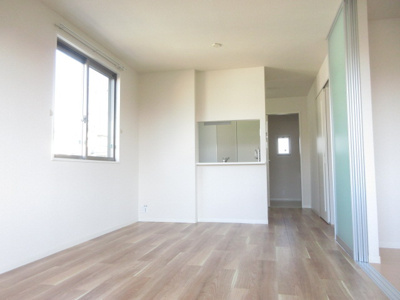 【居間・リビング】 | グランディール玄兎B