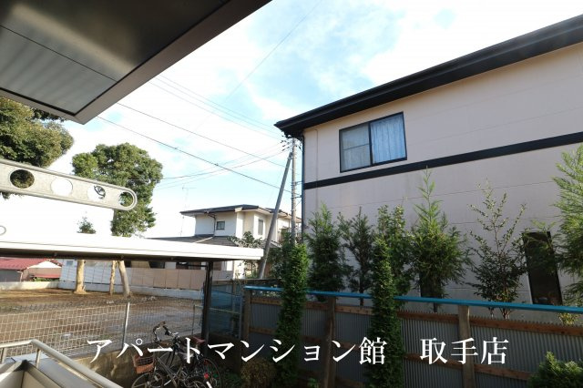クレストコートＢの展望
