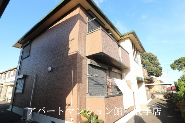 クレストコートＢの外観