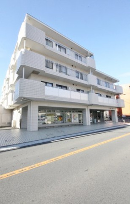 【外観】 | パールハイツ菅田 | パールハイツ菅田　　　遮音性に優れた鉄筋コンクリート造マンション