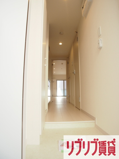 リブリ・コンフォールの玄関