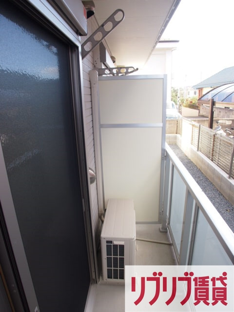 リブリ・コンフォールのバルコニー