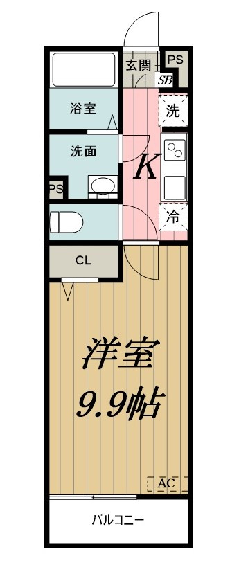 リブリ・コンフォールの間取り