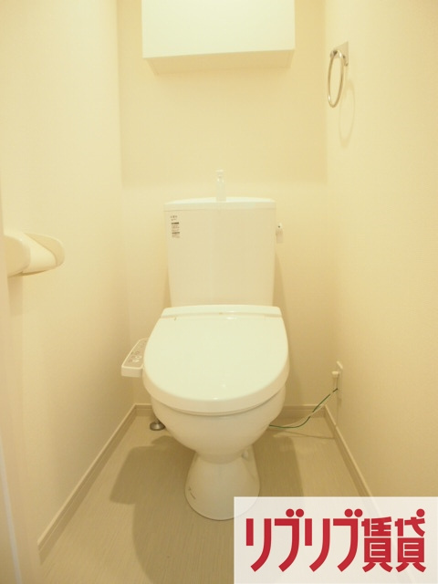 リブリ・コンフォールのトイレ