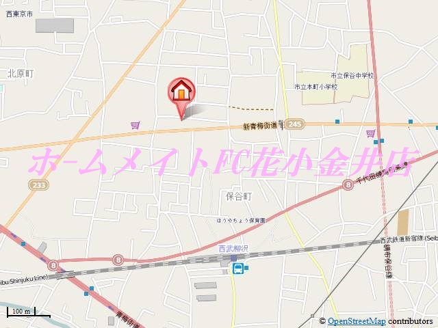 【地図】 | グリーンヒルズ