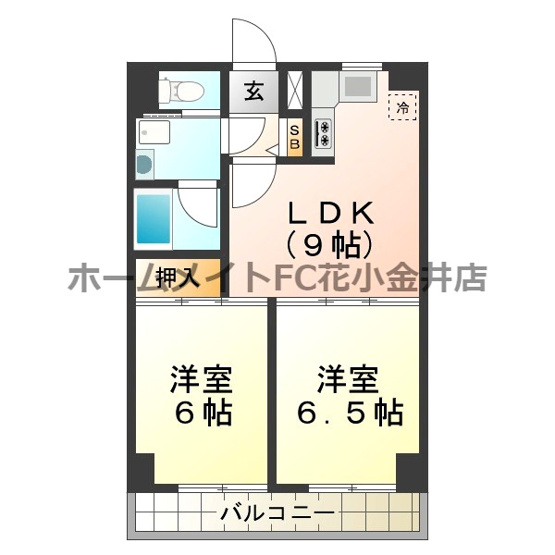 【間取り】 | グリーンヒルズ