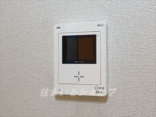 広島市安佐北区安佐町大字飯室のアパートのセキュリティ|ＴＶドアホン