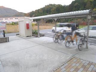 広島市安佐北区安佐町大字飯室のアパートのその他共用部分