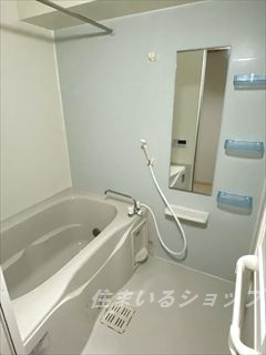 広島市安佐北区安佐町大字飯室のアパートの浴室|追い焚き・浴室暖房乾燥機あり