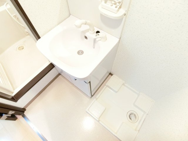 ポプラーレ狭山の洗面所