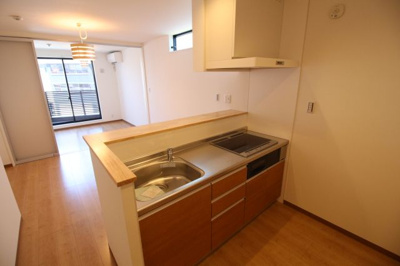 【キッチン】 | Bronte長田戸崎通