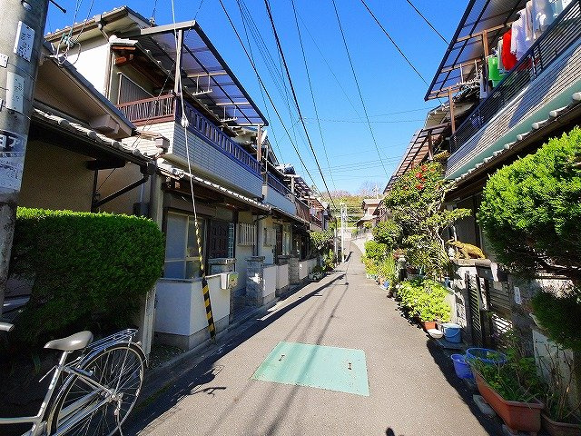 富雄元町住宅の周辺