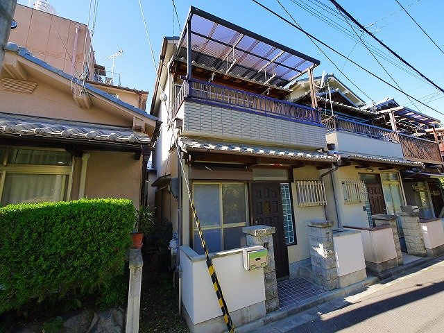 富雄元町住宅の外観