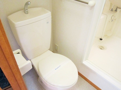 【トイレ】 | 仲宿 | バストイレ別