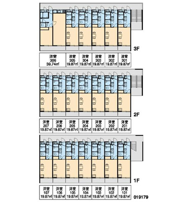 【区画図】 | 仲宿